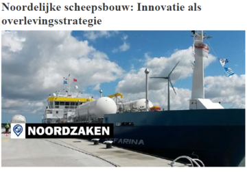 Noordelijke scheepsbouw richt zich op innovatie