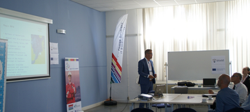 TCNN presenteerde op 7 juni jl. het Inn2Power project bij 'North Sea Offshore (NSO) - Energy Trasition and the North Sea' in Den Helder