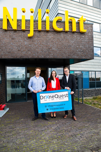 Start-ups Dronequest en Cursor Asset Management vestigen zich in Eemshaven