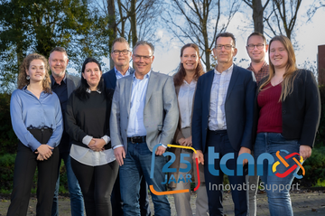 TCNN bestaat 25 jaar!